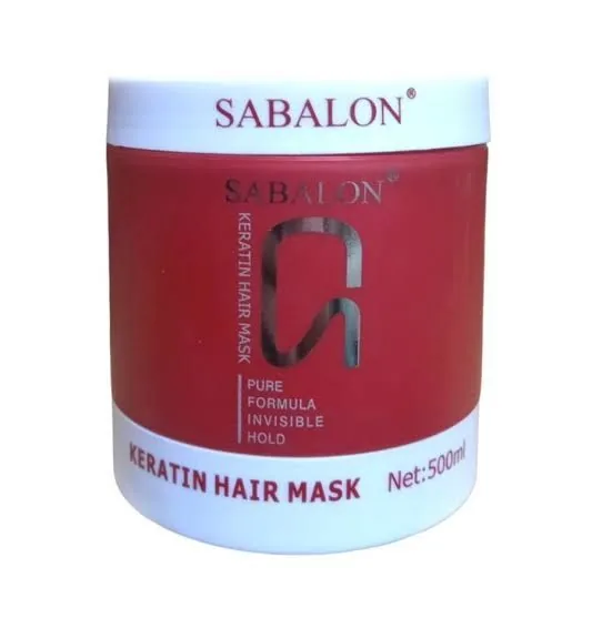 Sabalon Keratin Hair Mask intense Treatment Hair Maks