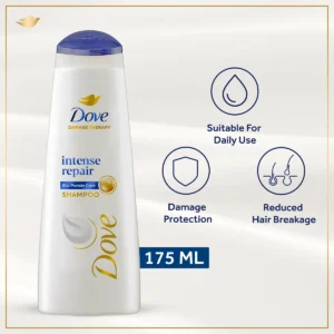 Dove Intense Repair Shampoo 175ML